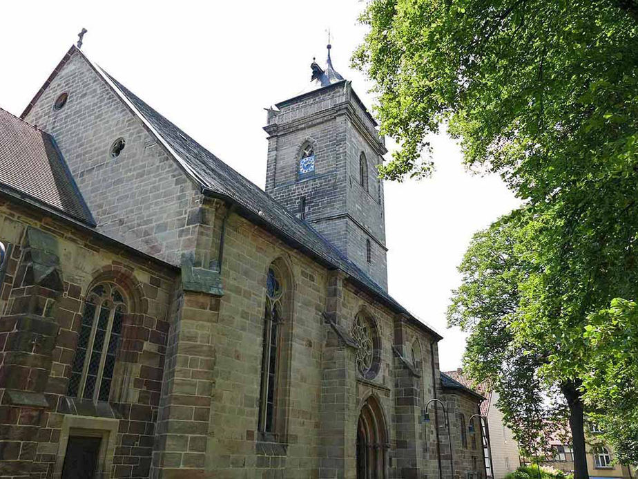 Pfarrkirche St.Marien in Volkmarsen (Foto: Karl-Franz Thiede)